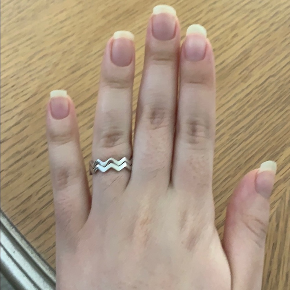 SET of 2 Matching Rings - Picture 2 of 8